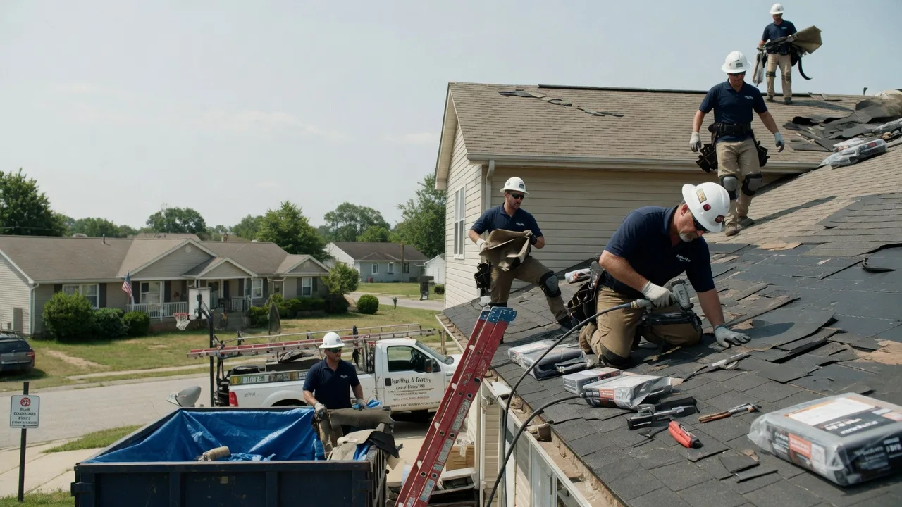 Roof Replacement in Presto, PA near me